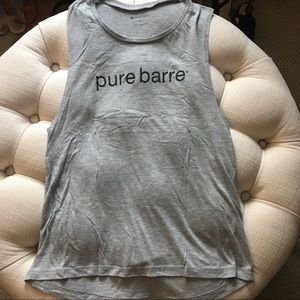 Pure Barre muscle tank